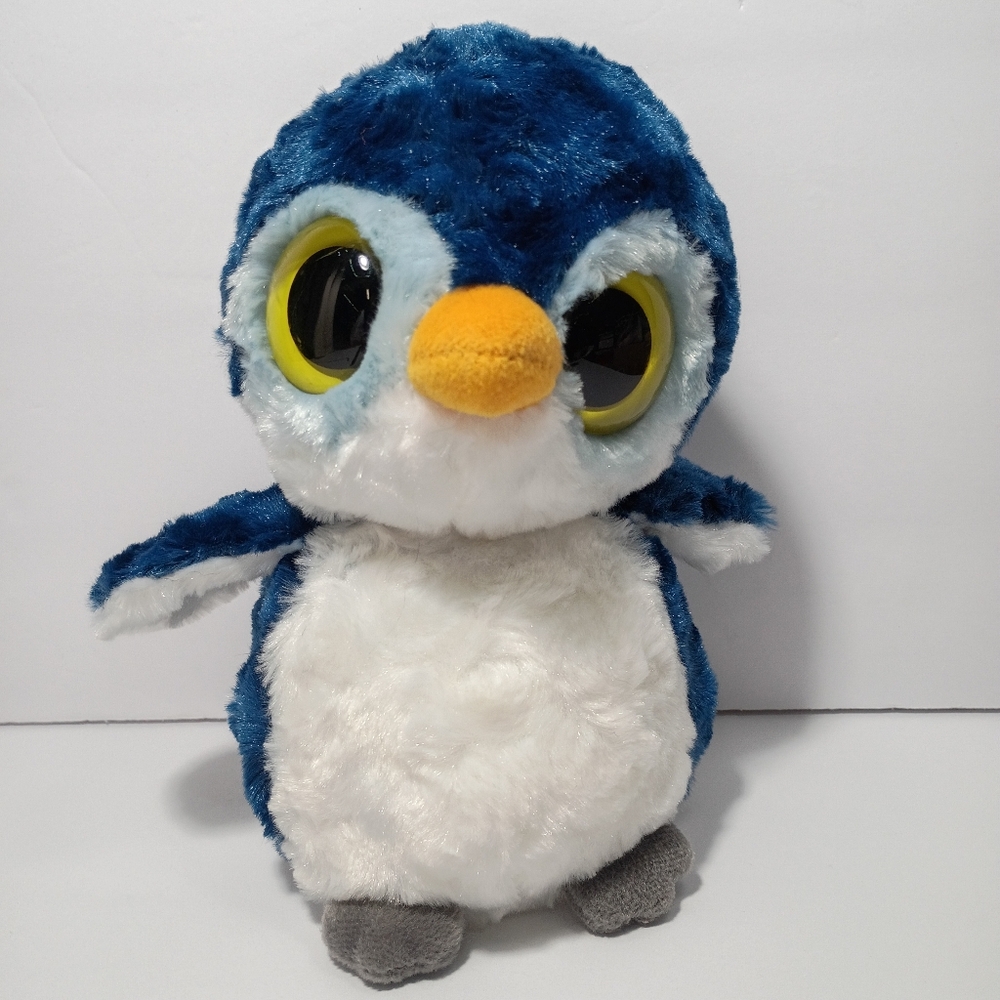YooHoo & Friends Fairy Penguin 8" Super Soft Blue & White Plush Stuffed Toy